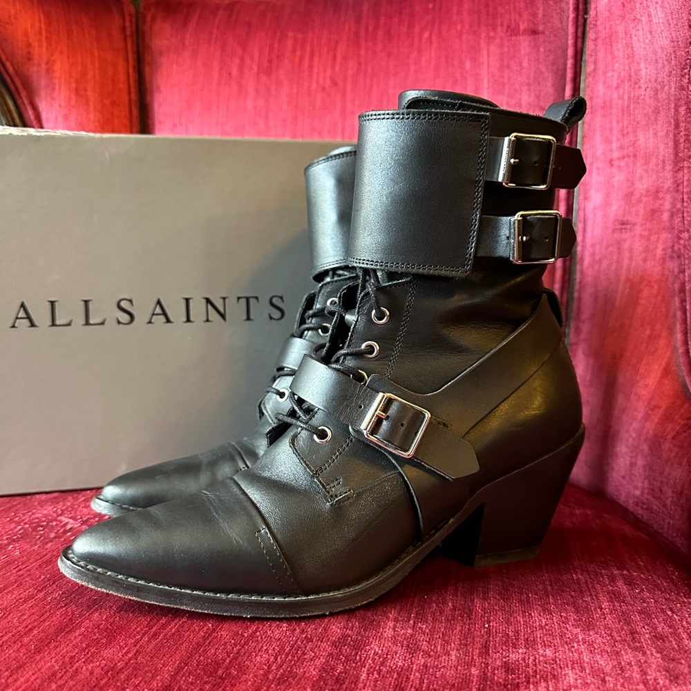 All Saints Alix Boots
